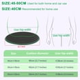 thumbnail image 3 of 360-Degree Swivel Seat Cushion for Elderly and Mobility Support – Rotating Pad for Car, Wheelchair, Sofa, and Bed, Holds 330 lbs, 3 of 8