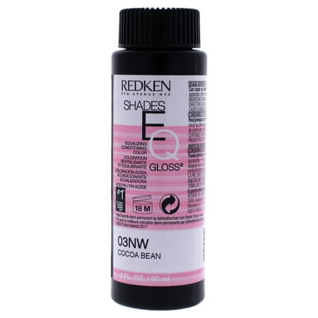 Redken Shades EQ Gloss 03NW Cocoa Bean Equalizing Conditioner Color 2 oz