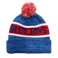 thumbnail image 2 of Youth Toronto Blue Jays MLB Tadpole Cuff Knit Toque, 2 of 2