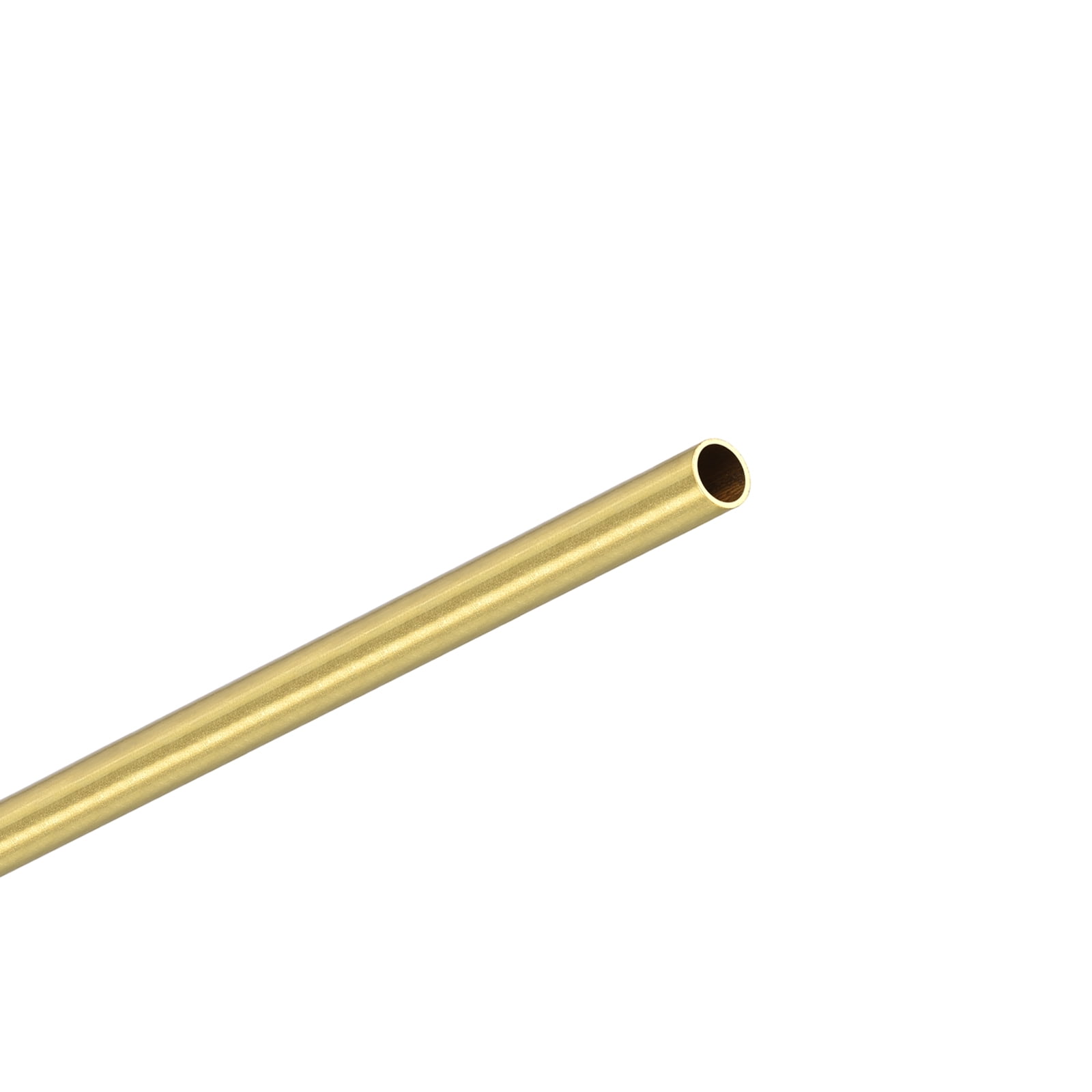 Unique Bargains High Quality Brass Metal Tubing Seamless Straight Pipe Tubes 2.5mm x 0.25mm x 300mm
