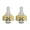 Panda, variant on BLUE Nipple Top Baby Bottle Adapter, fit most water bottle (2-pack)