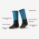 thumbnail image 4 of TFixol Polainas para piernas con forro polar, impermeables, ajustables, antidesgarros, para botas de nieve, 4 of 8