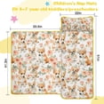 thumbnail image 5 of Corgi Dog and Flower Florals Toddler Nap Mats for Kids Preschool,Sleeping Mat Bag or Kids,Toddler Sleeping Bag,Toddler Nap Mat or Daycare, 5 of 6
