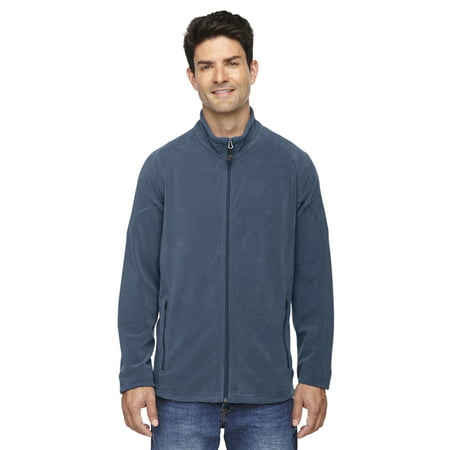 A Product of Ash City - North End Men's Microfleece Unlined Jacket - GLACIER BLU 772 - M [Saving and Discount on bulk, Code Christo]
