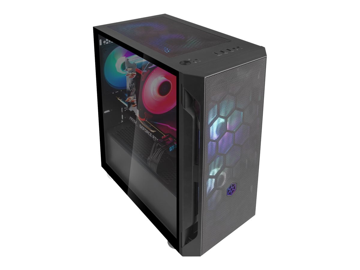 SilverStone FARA H1M Stylish and distinct Micro-ATX Gaming Chassis