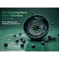 thumbnail image 5 of Ceramic Berry Bowl,Self Spinning Berry Washing Bowl with Holes Ceramic,Ceramic Berry Basket,Automatic Berry Wash Bowl,Fruit and Vegetable Washer with Drain Multipurpose for Kitchen, 5 of 10