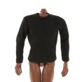 thumbnail image 3 of Camiseta y Pantalones 1/6 para Cuerpo de Acción Masculina 12 Pulgadas Sunnimix Negro Azul, 3 of 8