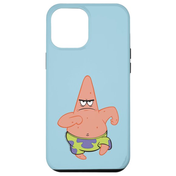Funda de teléfono SPONGEBOB SQUAREPANTS Running Patrick para iPhone 12 Pro Max