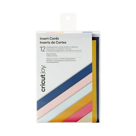 UPC: 0093573751523 | Cricut® Insert Cards  Sensei Sampler – A6