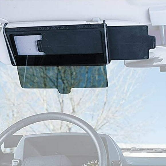 Extender una visera derecha parabrisas izquierdo sombrilla bloqueador solar deslumbramiento bloque uv reducir la fatiga visual EAV V10070