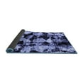 thumbnail image 2 of Ahgly Company Indoor Rectangle Abstract Blue Modern Area Rugs, 7' x 10', 2 of 4