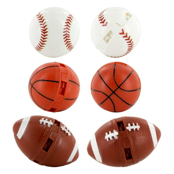 Sof Sole Sneaker Balls Shoe, Gym Bag, and Locker Deodorizer, 3 Pair, Sports