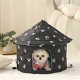 thumbnail image 6 of AJZIOJIRO Cat House Puppy House Waterproof Oxford Fabric for All Seasons Mini Indoor/Outdoor Durable Cat House for Small Pet, 6 of 6