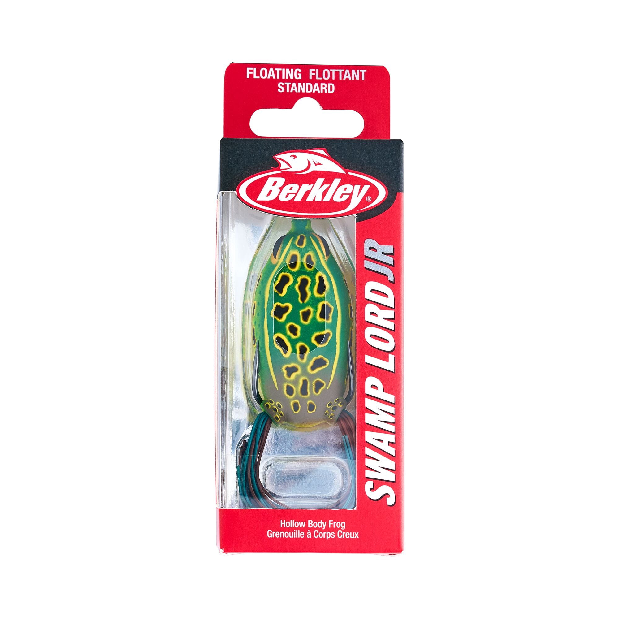 Berkley Swamp Lord Standard Fishing Lure, 2.25 in, Spring Frog (1-count)