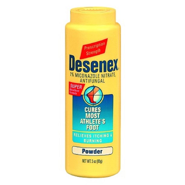Desenex Antifungal 2 Strength Powder 3 oz. Bottle Walmart