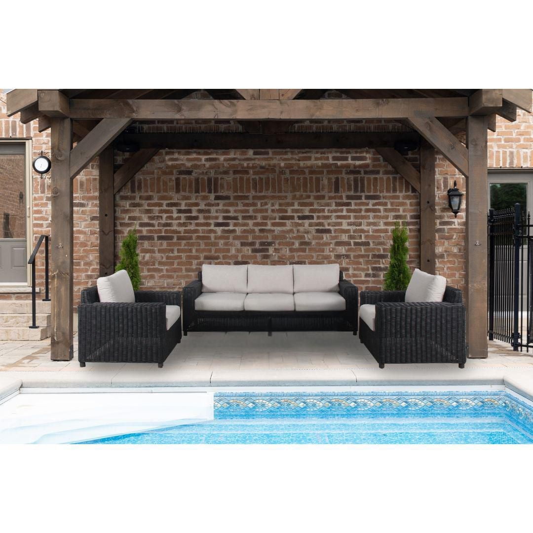 Deer Ridge 3-Piece Conversation Set
