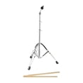 thumbnail image 1 of Runquan Cymbal Stand Adjustable Knob Nonslip Cymbal Tilter for Stage, 1 of 8