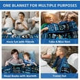 thumbnail image 4 of LHSHID Teen Boy Gifts Happy Birthday for Boy Blankets Birthday Gifts for Boys Kids Boy Kids Birthday Gift Super Soft Kids Blanket Best Birthday Gift Ideas 50"x60", 4 of 6