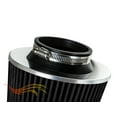 thumbnail image 7 of Rtunes Racing Cold Air Intake Kit + Filter Combo BLACK Compatible For 96-00 Honda Civic EX/HX, 7 of 7