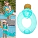 thumbnail image 1 of Flotador de natación inflable DYNWAVEMX Anillo de flotador de natación verde, 1 of 8