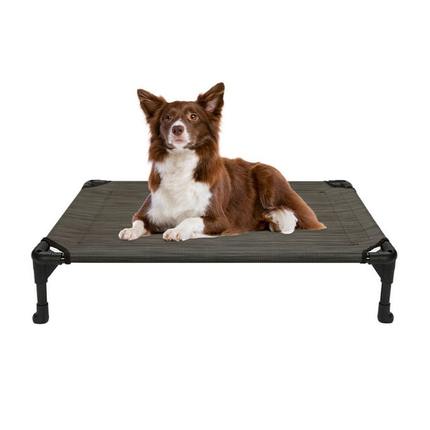 Veehoo Cooling Elevated Dog Bed, Portable Raised Pet Cot with Washable
