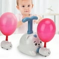 thumbnail image 4 of Aerodynamic Car, Balloon Powered Car Environmentally Friendly  for House for Kids, 4 of 7