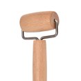 thumbnail image 3 of Rodillo de masa Tecnología de cobertura Pulido exterior Agarre cómodo Material de madera Rodillo para pizza, 3 of 8