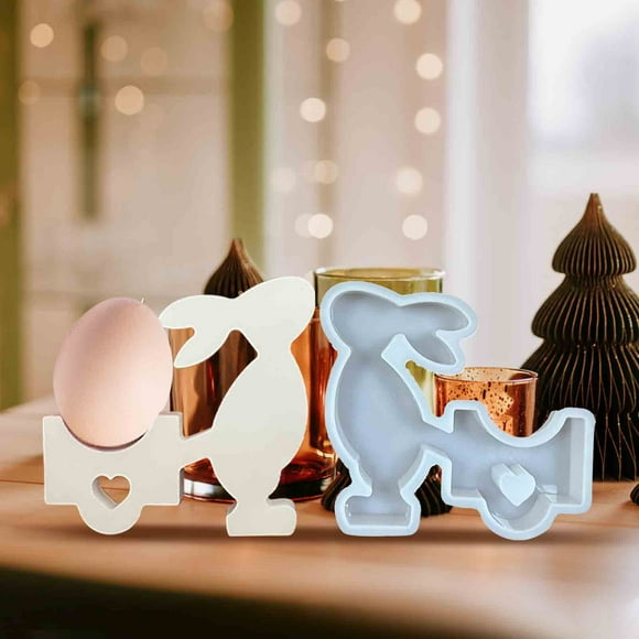 Easter Mould Size Pulling Car Gypsum Cement Pendant Mould