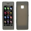 Premium Smoke Soft Silicone Gel Skin Cover Case for New Chocolate BL40 [Accessory Export Packaging]