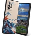 thumbnail image 1 of Compatible with Samsung Galaxy A52 5G Phone Case, mountain-tree-painting-189 Case Men Women, Flexible Silicone Shockproof Case for Samsung Galaxy A52 5G, 1 of 1