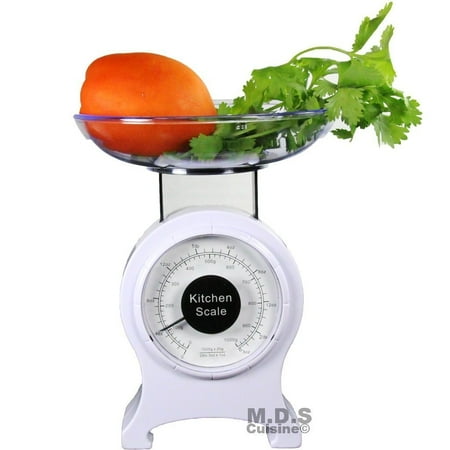 - Kitchen Scale Retro Mechanical Dial 2lb Food Scale Diet Portable measuring scale
