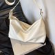 thumbnail image 3 of Bolso bandolera de PU para mujer, bolso informal con correa ajustable para axila, para viajes al aire libre, 3 of 5