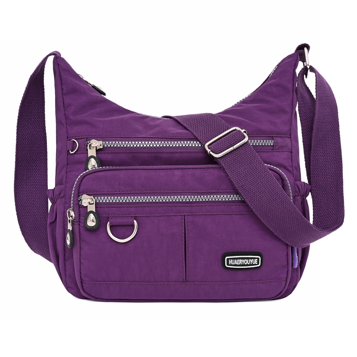 ショルダーバッグ・ポシェット KYLIAN Rose Nylon 2color rose nylon shoulder bag Gustave Large Travel Crossbody Bag, Waterproof Nylon, Zipper