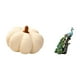 thumbnail image 5 of Cojín de calabaza de Halloween para decoración de dormitorio y colección de esculturas de animales de estatua de , elegante adorno de mesa pa, 5 of 8