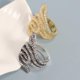thumbnail image 3 of 3 Anillo en forma de serpiente de viento frío con sentido de alta gama de celebridades de red, diseño de nicho femenino, 3 of 5