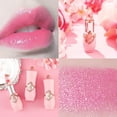 thumbnail image 4 of 6 Pack Crystal Jelly Flower Lipstick Set Nutritious Temperature Change Lip Balm Long Lasting Moisturizer Lip Gloss Magic Color Change Lip Stick Set, 4 of 8