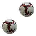 thumbnail image 1 of Destyer Exquisite Craft Soccer Ball Smooth Surface And Balanced Inner Pressure For Match Play PVC Football Middle School 1 White 2Set, 1 of 6