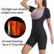 thumbnail image 2 of Sauna Suit For Women, Sweat Vest Waist Trainer, 3 in 1 Slimming Full Body Shaper Workout Top with Sleeve Shorts, 2 of 4