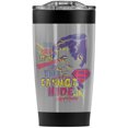 thumbnail image 1 of Superman On The Job Stainless Steel Tumbler 20 oz Coffee Travel Mug/Cup, Vacuum Insulated & Double Wall with Leakproof Sliding Lid | Great for Hot Drinks and Cold Beverages, 1 of 7