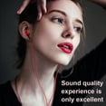 thumbnail image 4 of Twowood auricular Cable de 3 metros 3.5mm Plug Bass Auriculares con cable transmitido Auriculares de monitoreo en vivo, 4 of 7