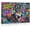 Frame-style, variant on Wolf with Headphones Canvas Wall Art Graffiti Poster Vibrant Colorful Street Art Energetic Modern Animal Print for Living Room Bedroom Teen Game Room Decor for Men Boys