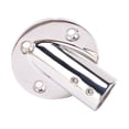 thumbnail image 3 of EBTOOLS Stainless Steel Boat Handrail Fittings - 30 Degree Round Base Pipe Fitting, 3 of 8