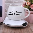 thumbnail image 4 of Cooling Heating Coaster Dual-Use Beverage Coasters Pad Mini Fridge Winter Electr, 4 of 11