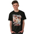 thumbnail image 5 of Street Fighter Rise and Grind Ryu Men's Graphic T Shirt Tees Brisco Brands S, 5 of 5