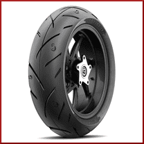 Roadmax Diablo Rear 190/55-17 (75H) Motorcycle Tire for Honda Yamaha Harley etc