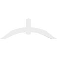 thumbnail image 2 of 72"W x 27"H x 4"D x 6"F, 9/12 Pitch, Archdale Architectural Grade PVC Gable Bracket, 2 of 8