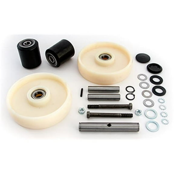 Lift-Rite - Big Joe  L-50 Complete Wheel Kit for Manual Pallet Jack - Black