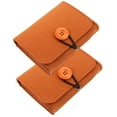 thumbnail image 2 of MIANGASTORE 2Pcs Essential Oil Carrying Bag Case Portable Essential Oils Travel Organizer Pouch Bag, 2 of 8