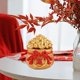 thumbnail image 1 of Bolsa de bendición para decoración de año Nuevo chino, decoración de Feng Shui, manualidades divertidas y multiusos, decoración de mesa decorativa 11 cm x 11 cm x 15 cm, 1 of 8