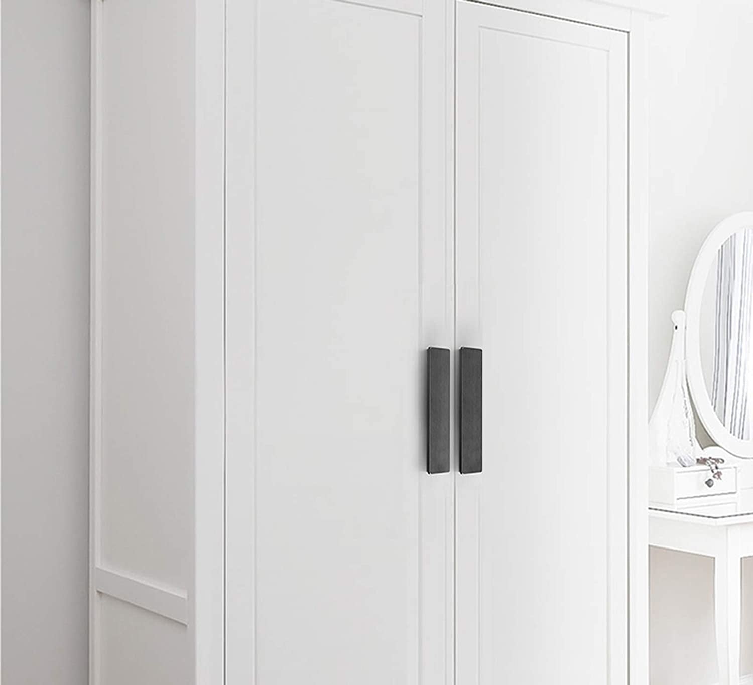 Gamvdout 2X Kitchen Cupboard Door Handles Chest of Drawers Golden Cabinet Pulls T Bar Cabinet Handles Kitchen Handles Drawer Pulls Hardware Parts